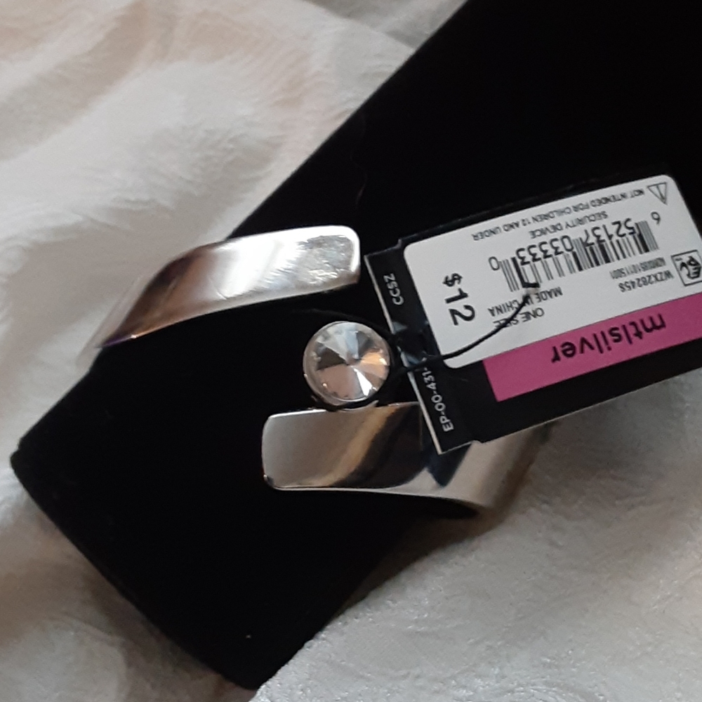 Mtlsilver bracelet